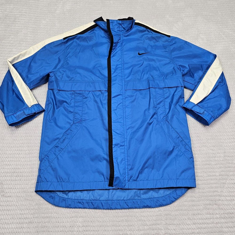 Women's Nike Blue Track Style Jacket‎ Size Large 14-16